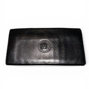 Versace - Gianni Versace Leather Black Wallet